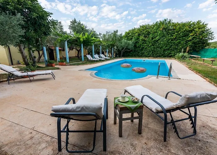 Countryside Pool Privacy Olive Garden