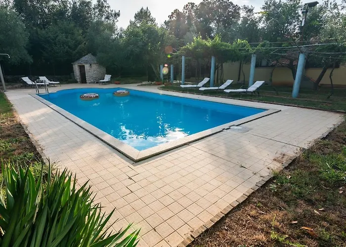 Countryside Pool Privacy Olive Garden *