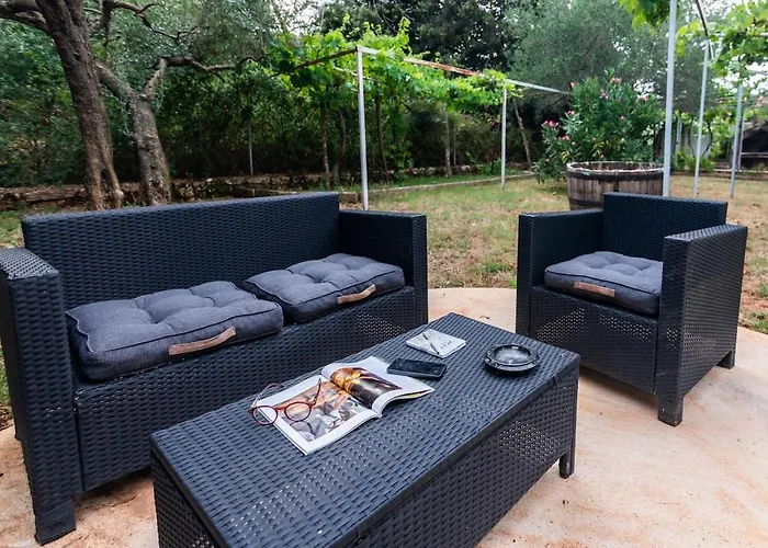 Nyaraló Countryside Pool Privacy Olive Garden *