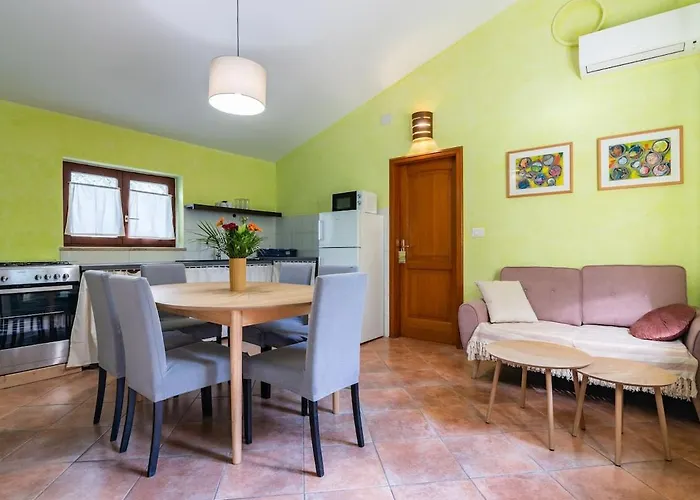 Countryside Pool Privacy Olive Garden Nyaraló Rovinj