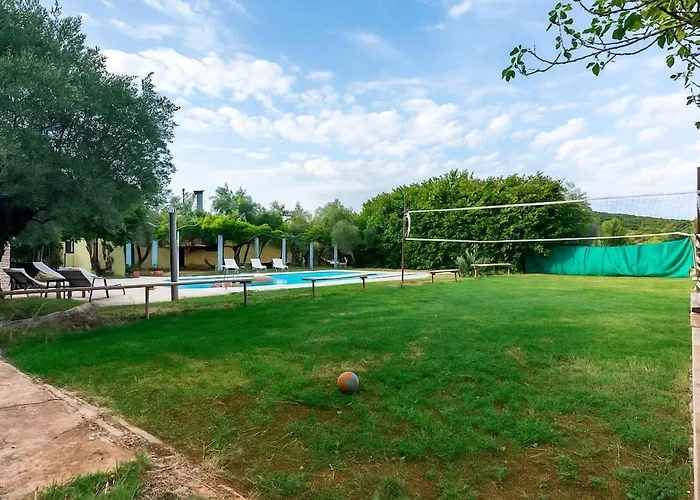 Countryside Pool Privacy Olive Garden *